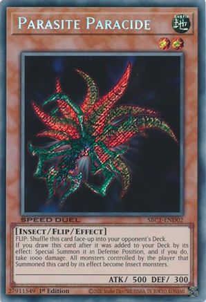 Image of Parasite Paracide [SBC1-END02] Secret Rare