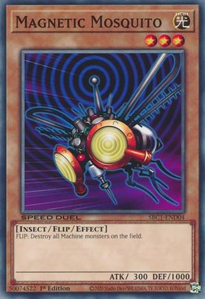 Image of Magnetic Mosquito [SBC1-END04] Common