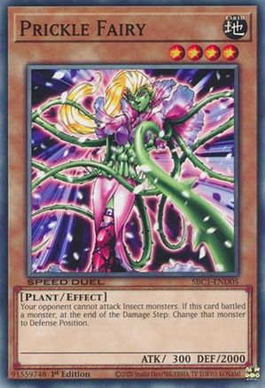 Image of Prickle Fairy [SBC1-END05] Common