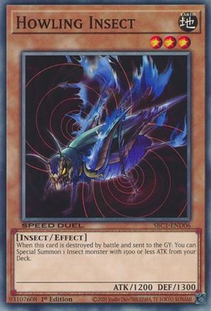 Image of Howling Insect [SBC1-END06] Common