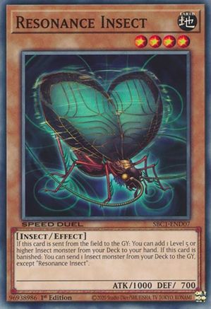 Image of Resonance Insect [SBC1-END07] Common