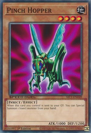 Image of Pinch Hopper [SBC1-END09] Common