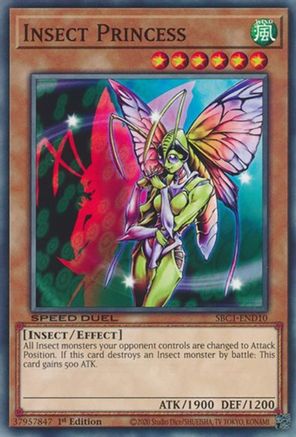 Image of Insect Princess [SBC1-END10] Common