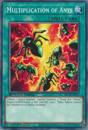 Image of Multiplication of Ants [SBC1-END13] Common