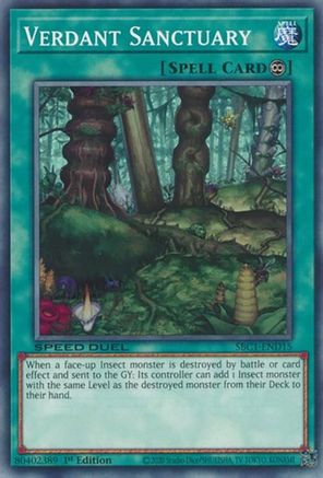 Image of Verdant Sanctuary [SBC1-END15] Common