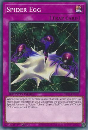 Image of Spider Egg [SBC1-END17] Common