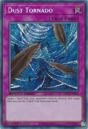 Image of Dust Tornado [SBC1-END19] Secret Rare