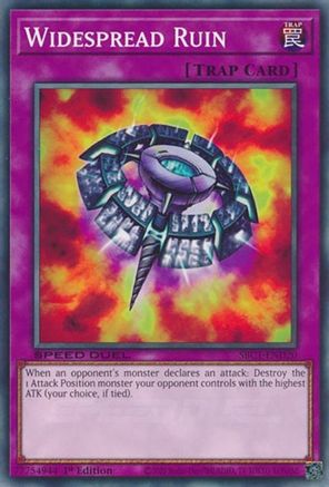 Image of Widespread Ruin [SBC1-END20] Common