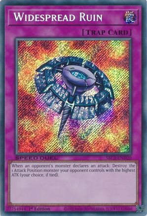 Image of Widespread Ruin [SBC1-END20] Secret Rare