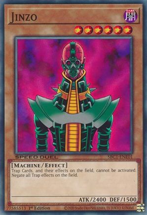 Image of Jinzo [SBC1-ENE01] Common
