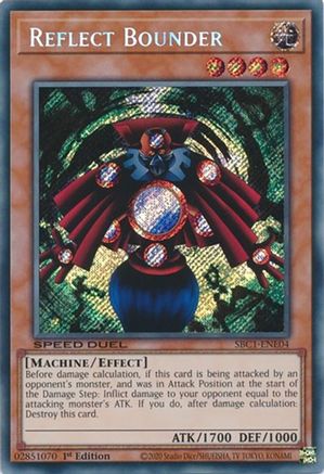 Image of Reflect Bounder [SBC1-ENE04] Secret Rare