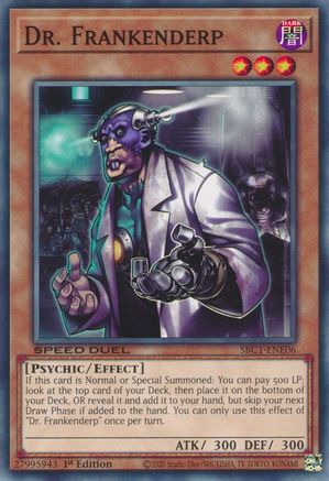 Image of Dr. Frankenderp [SBC1-ENE06] Common