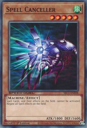 Image of Spell Canceller [SBC1-ENE08] Common