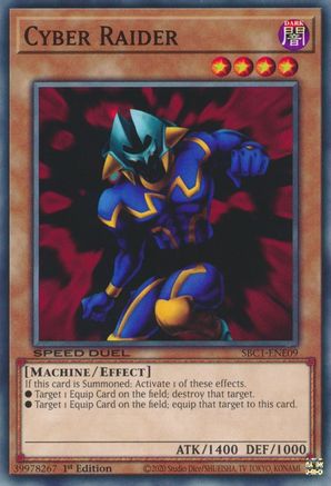 Image of Cyber Raider [SBC1-ENE09] Common