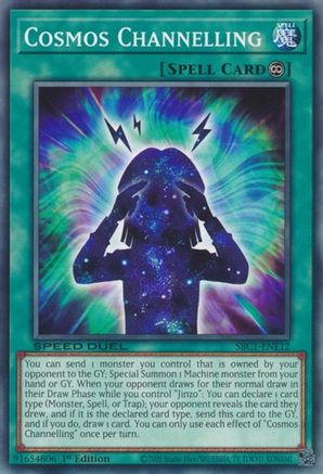 Image of Cosmos Channelling [SBC1-ENE12] Common