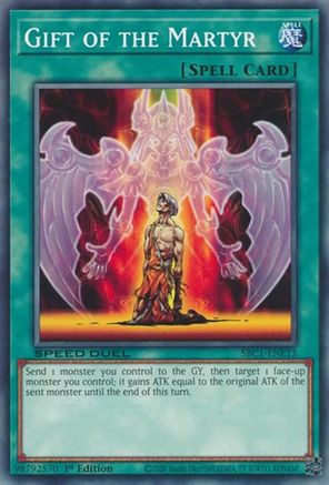 Image of Gift of the Martyr [SBC1-ENE13] Common