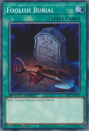 Image of Foolish Burial [SBC1-ENE15] Common