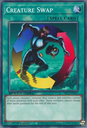 Image of Creature Swap [SBC1-ENE17] Common