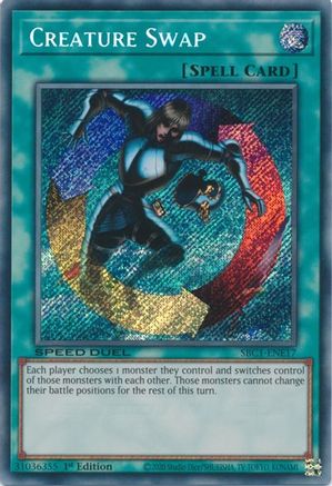 Image of Creature Swap [SBC1-ENE17] Secret Rare