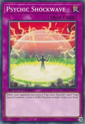 Image of Psychic Shockwave [SBC1-ENE18] Common