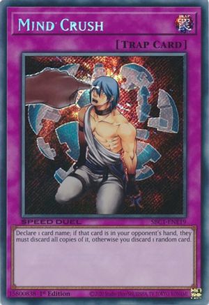 Image of Mind Crush (Secret Rare) [SBC1-ENE19] Secret Rare