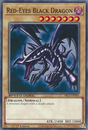 Image of Red-Eyes Black Dragon [SBC1-ENF01] Common