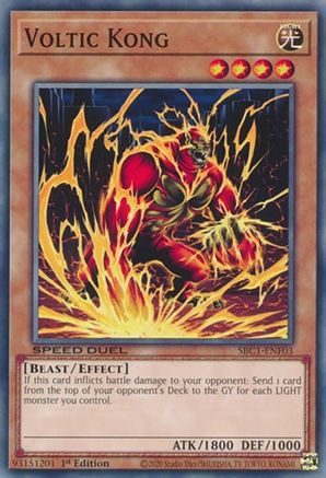 Image of Voltic Kong [SBC1-ENF03] Common
