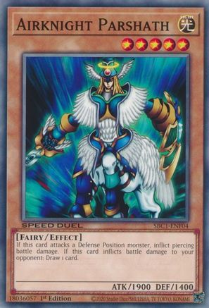 Image of Airknight Parshath [SBC1-ENF04] Common