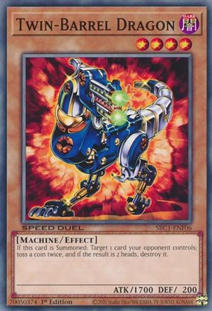 Image of Twin-Barrel Dragon [SBC1-ENF06] Common