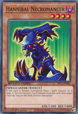 Image of Hannibal Necromancer [SBC1-ENF07] Common