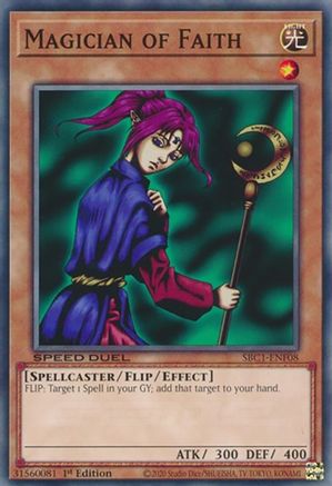 Image of Magician of Faith [SBC1-ENF08] Common