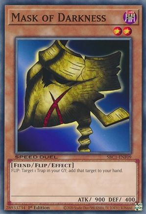 Image of Mask of Darkness [SBC1-ENF09] Common