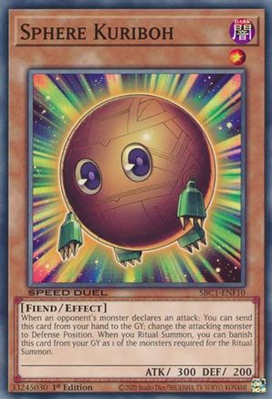 Image of Sphere Kuriboh [SBC1-ENF10] Common