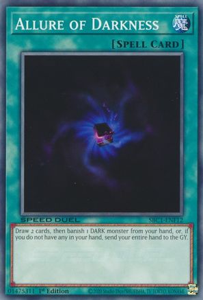 Image of Allure of Darkness [SBC1-ENF12] Common