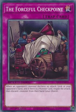 Image of The Forceful Checkpoint [SBC1-ENF19] Common