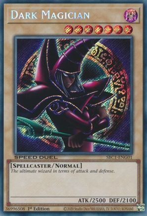 Image of Dark Magician [SBC1-ENG01] Secret Rare