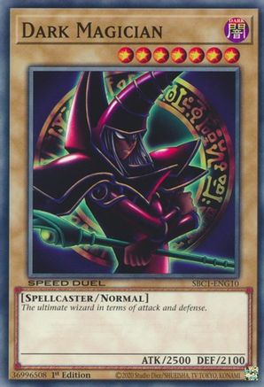 Image of Dark Magician [SBC1-ENG10] Common