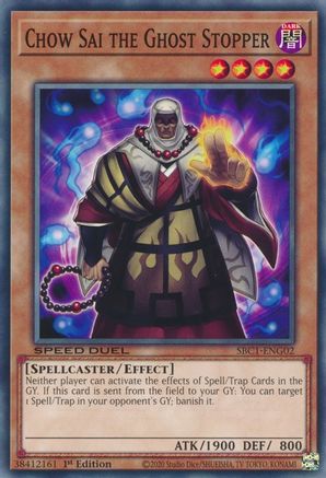 Image of Chow Sai the Ghost Stopper [SBC1-ENG02] Common
