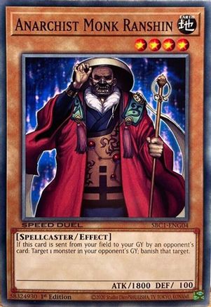 Image of Anarchist Monk Ranshin [SBC1-ENG04] Common