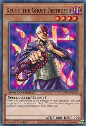 Image of Kycoo the Ghost Destroyer [SBC1-ENG06] Common