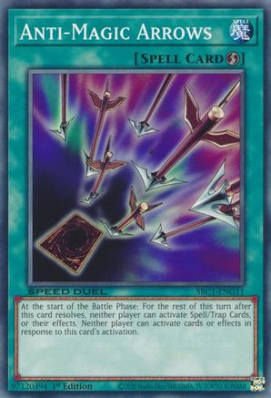 Image of Anti-Magic Arrows [SBC1-ENG11] Common