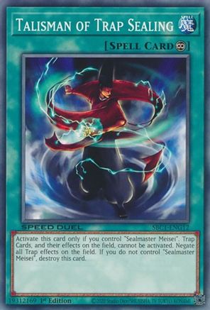 Image of Talisman of Trap Sealing [SBC1-ENG12] Common