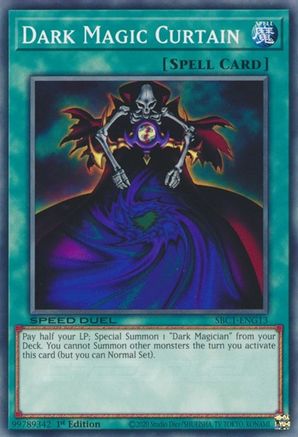 Image of Dark Magic Curtain [SBC1-ENG13] Common