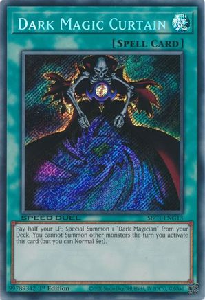 Image of Dark Magic Curtain [SBC1-ENG13] Secret Rare