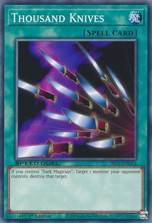 Image of Thousand Knives [SBC1-ENG14] Common