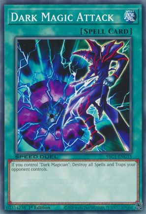 Image of Dark Magic Attack [SBC1-ENG15] Common