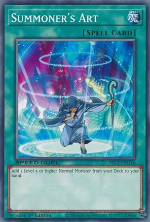 Image of Summoner's Art [SBC1-ENG16] Common