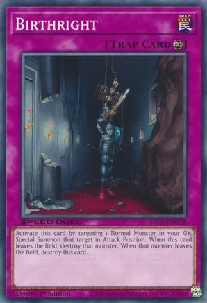 Image of Birthright [SBC1-ENG18] Common