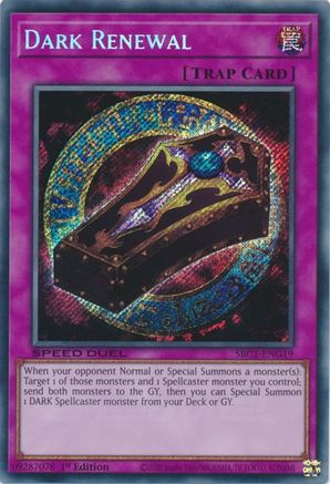 Image of Dark Renewal [SBC1-ENG19] Secret Rare