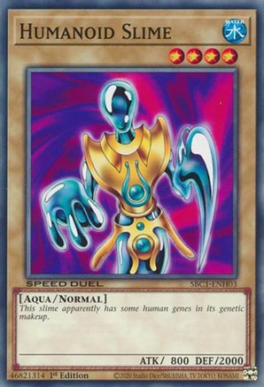 Image of Humanoid Slime [SBC1-ENH03] Common